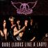 Aerosmith Dude CD single German AERC5DU34918