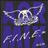 Aerosmith F.I.N.E CD single US AERC5FI00244