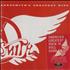 Aerosmith Greatest Hits CD album Austrian AERCDGR602728