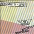 Aerosmith Live! Bootleg 2-LP vinyl set Dutch