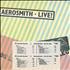 Aerosmith Live! Bootleg 2-LP vinyl set US AER2LLI370255