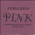 Aerosmith Pink CD single Spanish AERC5PI100212