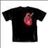 AFI Shattered Heart T-Shirt - Medium t-shirt UK AFSTSSH370045