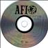 AFI Silver And Cold CD single US AFSC5SI364972