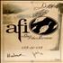 AFI Sing For Sorrow [Small] - Autographed poster US AFSPOSI537575