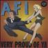 AFI Very Proud Of Ya vinyl LP US AFSLPVE338765