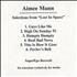 Aimee Mann Selections From 'Lost In Space' CD-R acetate US AMNCRSE222753
