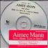 Aimee Mann Special Sampler - Lost in Space CD-R acetate Japanese AMNCRSP225955
