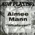 Aimee Mann Whatever CD album US AMNCDWH72721