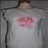 Air (French) Cherry Blossom Girl - medium t-shirt UK AIRTSCH315698