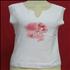 Air (French) Cherry Blossom Girl - size t-shirt UK AIRTSCH315700
