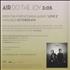 Air (French) Do The Joy CD-R acetate US AIRCRDO489984