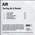 Air (French) Surfin On A Rocket CD-R acetate UK AIRCRSU285090