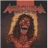 Airbourne Breakin' Outta Hell - Red Vinyl - Autographed Card vinyl LP UK AX6LPBR875034