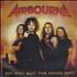 Airbourne No Way But The Hard Way CD-R acetate Japanese AX6CRNO625353