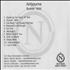 Airbourne Runnin' Wild + Instrumentals CD-R acetate US AX6CRRU504339