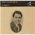 Al Bowlly They Called Me Al vinyl LP UK BW0LPTH328729