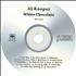 Al Kooper White Chocolate CD-R acetate Japanese ALKCRWH488367