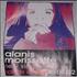 Alanis Morissette Hands Clean - autographed poster UK ANSPOHA209040