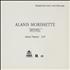 Alanis Morissette Ironic CD single US ANSC5IR62068