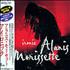 Alanis Morissette Ironic CD single Japanese ANSC5IR65101