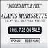 Alanis Morissette Jagged Little Pill cassette album Japanese ANSCLJA252760