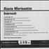 Alanis Morissette Underneath CD single US ANSC5UN444076
