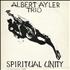 Albert Ayler Spiritual Unity vinyl LP Italian AYLLPSP734015