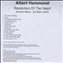 Albert Hammond Revolution Of The Heart CD-R acetate UK ALHCRRE332591