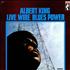 Albert King Live Wire/Blues Power vinyl LP French ATKLPLI507741