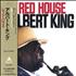 Albert King Red House CD album Japanese ATKCDRE608266