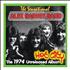 Alex Harvey (UK) Hot City - The Unreleased 1974 Album CD album UK AXHCDHO462337