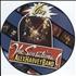 Alex Harvey (UK) Live picture disc LP UK AXHPDLI768720