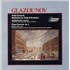 Alexander Konstantinovich Glazunov Glazunov: Violin Concerto / Meditation For Violin And Orchestra / Piano Concerto No. 2 vinyl LP UK
