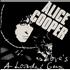 Alice Cooper Love's A Loaded Gun - Sticker memorabilia UK COOMMLO407411
