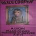 Alice Cooper Lyon - Palais d'Hiver poster French COOPOLY386028