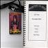 Alice Cooper Monsters Of Rock Tour Itinerary And AAA Pass Itinerary UK COOITMO558119