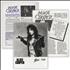 Alice Cooper Newsletters & Photo handbill UK COOHBNE401415