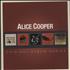 Alice Cooper Original Album Series 5-CD set UK COO5COR681222