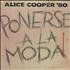 Alice Cooper Ponerse A La Moda vinyl LP Argentinean COOLPPO236131