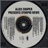 Alice Cooper Presents Stoopid News CD album US COOCDPR56481