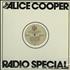 Alice Cooper The Alice Cooper Radio Special 2-LP vinyl set US COO2LTH48701