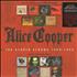 Alice Cooper The Studio Albums 1969-1983 - Sealed cd album box set UK COODXTH642140