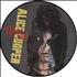 Alice Cooper Trash picture disc LP Australian COOPDTR391795