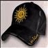 Alice In Chains Black Distressed Flex Cap hat UK AICHABL394697