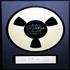Alice In Chains Facelift award disc US AICAWFA552839