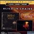 Alice In Chains Now See Hear 2-disc CD/DVD set Australian AIC2DNO257173
