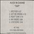 Alice In Chains Sap cassette single US AICCSSA520645