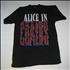 Alice In Chains Who Da F*ck Is Alice? - Black - Large t-shirt UK AICTSWH354916