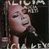 Alicia Keys MTV Unplugged CD album Japanese AKYCDMT614411